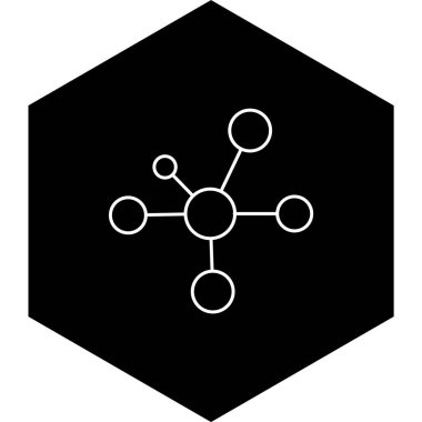 Moda Biçimli Elektron Simgesi İzole Arkaplan      