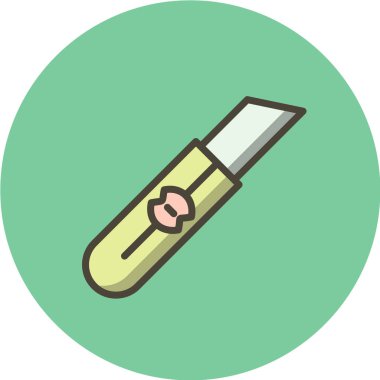 minimalist vektör illüstrasyonu, uygulama simgesi