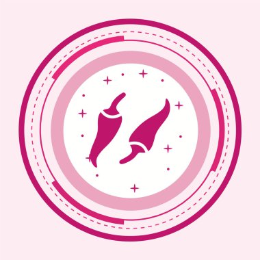 Gıda Web ikonu vektör illüstrasyonu 