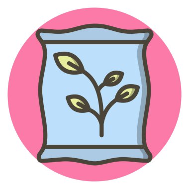  Moda Biçiminde Gübre Simgesi İzole Arkaplan