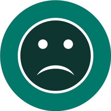 Moda Biçimli Emoji Simgesi İzole Arkaplan 