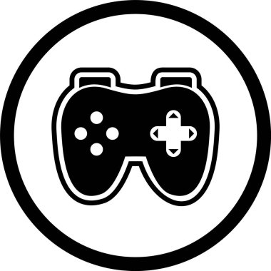 Video Oyun Simgesi Tarzı İzole Arkaplan