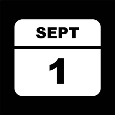 Takvim simgesinin vektör illüstrasyonu 