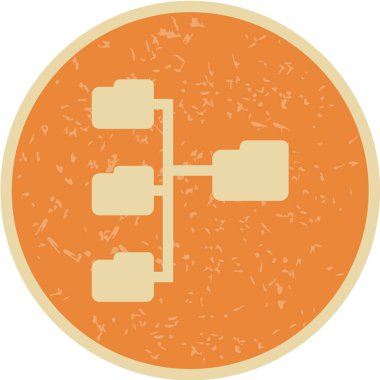 Uygulama modern simgesinin vektör illüstrasyonu