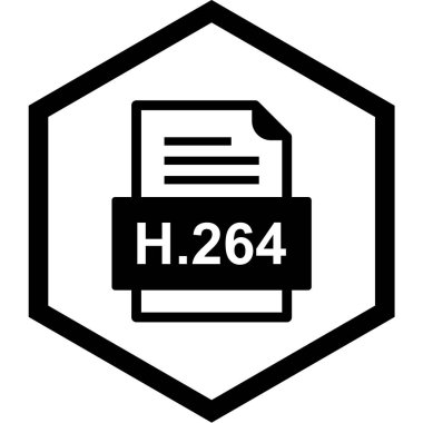 dosya biçimi simgesi, vektör illüstrasyonu