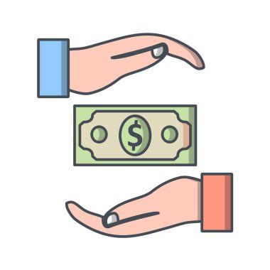 İş, Bankacılık, vektör çizimi 