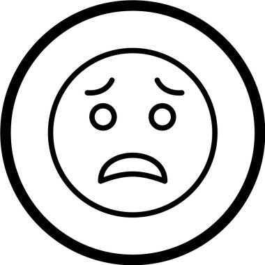 Emoji Simgesi Moda Biçiminde, vektör