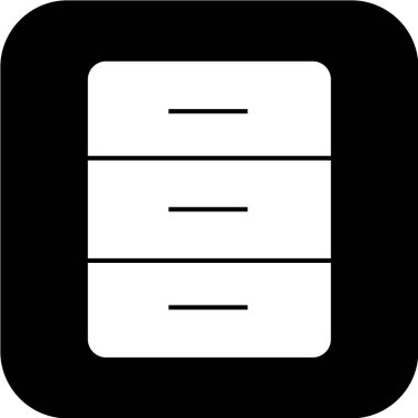 Bir mutfak simgesinin vektör çizimi