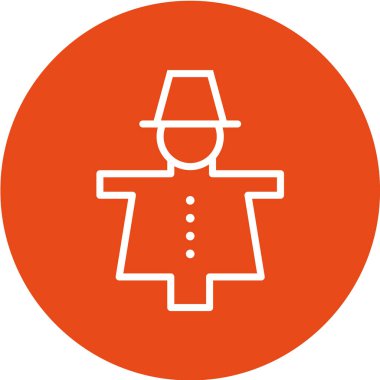 Bahçıvanlık simgesi evli tasarım vektörü illüstrasyonu