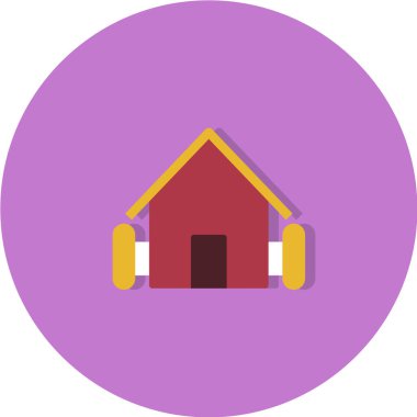 minimalist vektör illüstrasyonu, uygulama simgesi