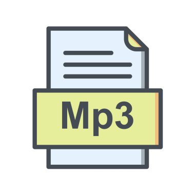 dosya biçimi vektör illüstrasyonuName