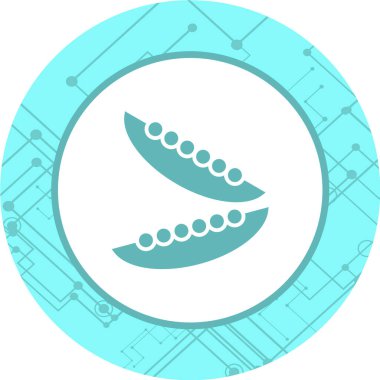 Gıda Web ikonu vektör illüstrasyonu 