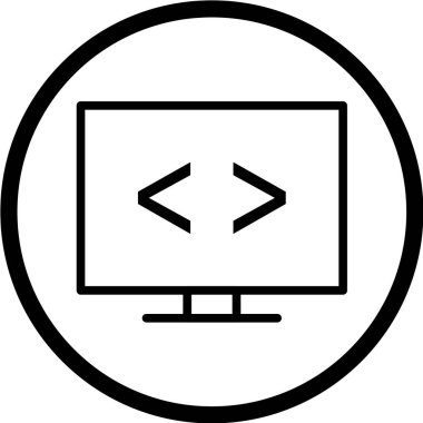 seo modern simgesinin vektör illüstrasyonu