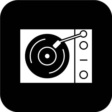 minimalist vektör illüstrasyonu, uygulama simgesi