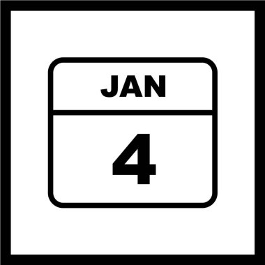 Takvim İmza Simgesi, vektör illüstrasyonu