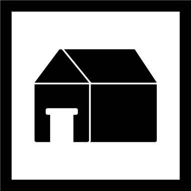 depo, web vektör simgesi