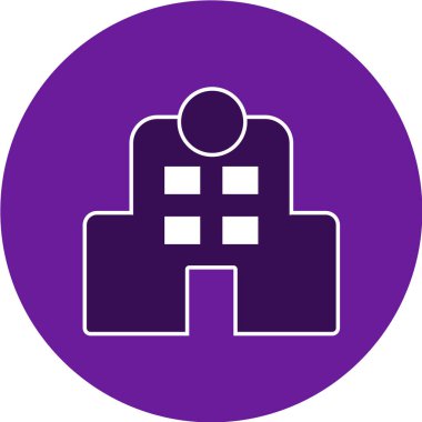 minimalist vektör illüstrasyonu, uygulama simgesi