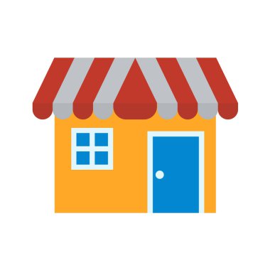 ev işareti simgesi, vektör illüstrasyonu