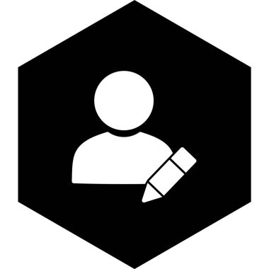 Profil Simgesi Stili İzole Arkaplanı Düzenle