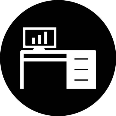 Uygulama modern simgesinin vektör illüstrasyonu