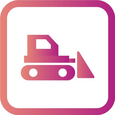 Kamyon simgesi beyaz arka planda izole edilmiş. ulaşım sembolü vektör çizimi. 