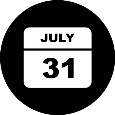 Takvim simgesi tasarımı, vektör illüstrasyonu