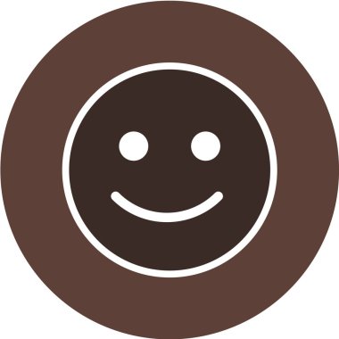 Mutlu bir gülen yüz ifadesi