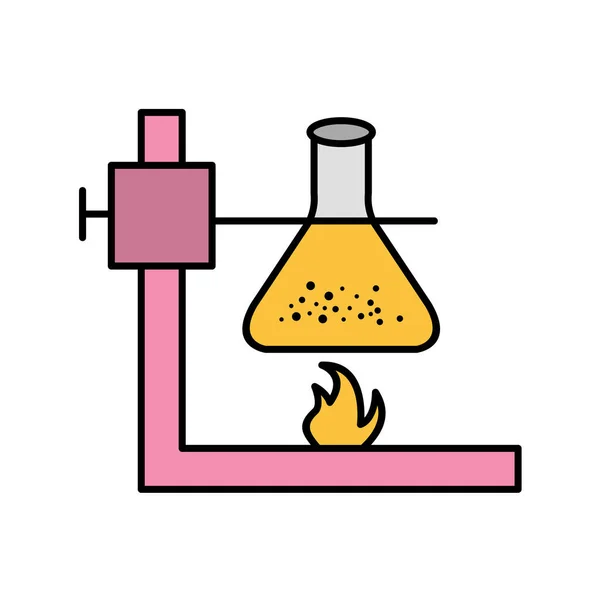 Science Soins Santé Icônes Médicales Connexes Illustration Vectorielle Image — Image vectorielle