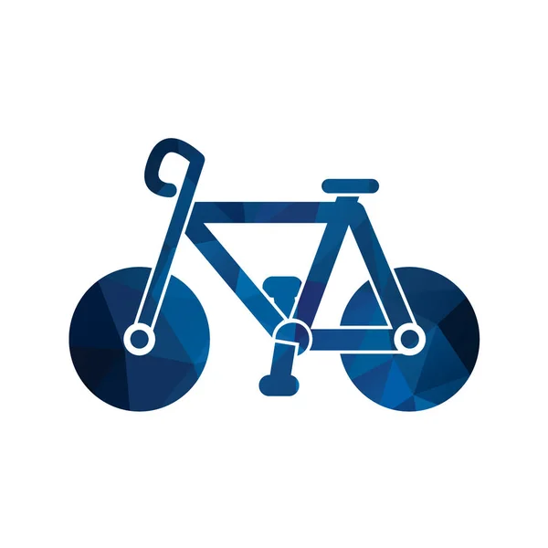 Векторная Иллюстрация Иконка Велосипеда — стоковый вектор