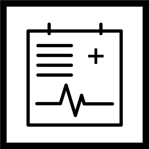 医学图标矢量说明 — 图库矢量图片