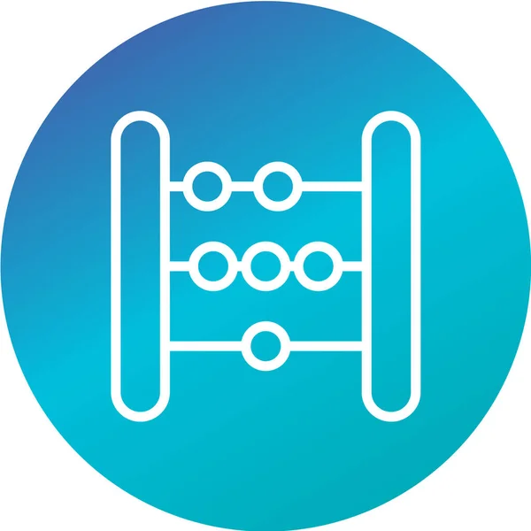 Vektorillustration Der App Modernes Symbol — Stockvektor