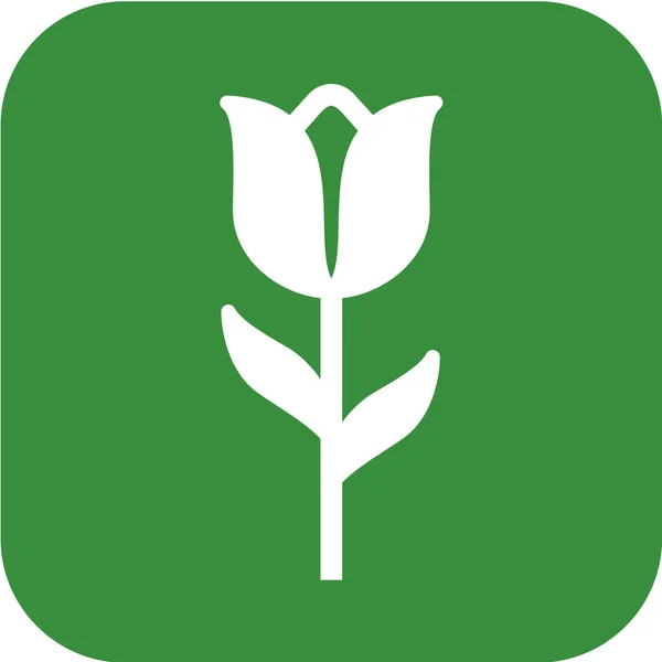Ilustracja Wektora Projektu Ikony Ogrodnictwa — Wektor stockowy