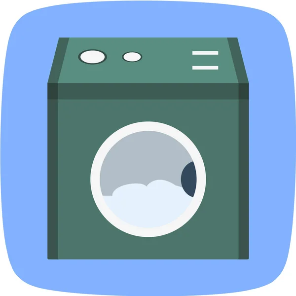 洗濯アイコンのベクトルイラスト — ストックベクタ
