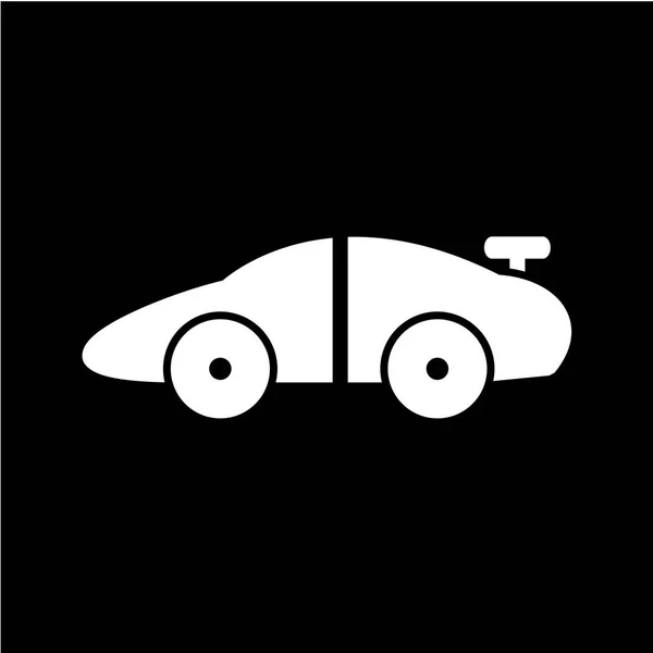 Icono Transporte Vector Ilustración — Archivo Imágenes Vectoriales