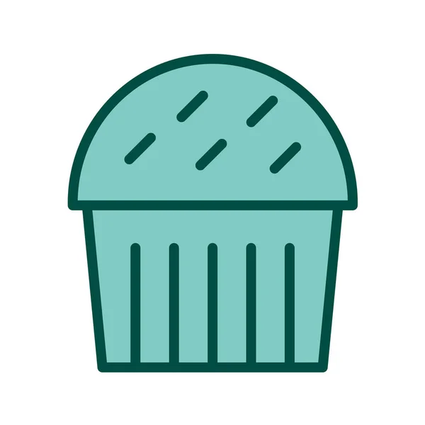 Essen Und Trinken Web Icon Vektor Illustration — Stockvektor