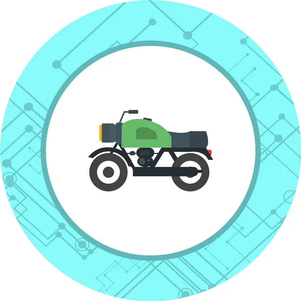 Vector Ilustración Del Icono Del Tractor — Archivo Imágenes Vectoriales