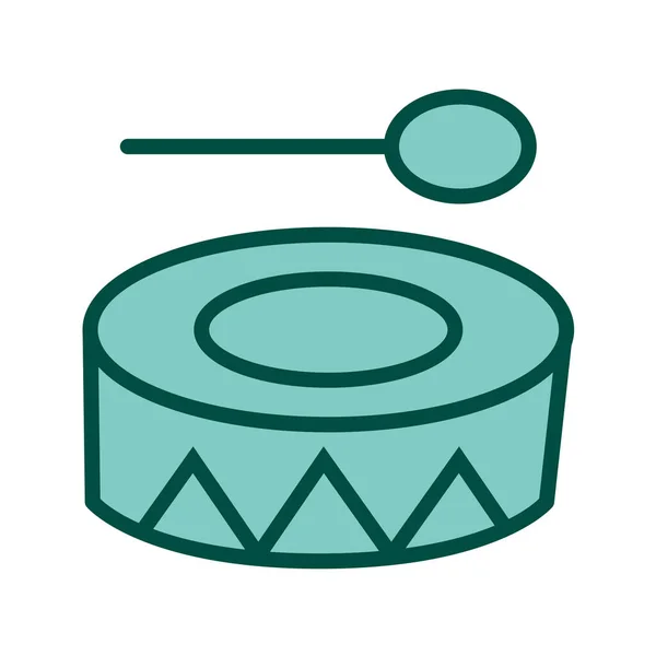 Ramadan Konzept Symbol Vektor Illustration — Stockvektor