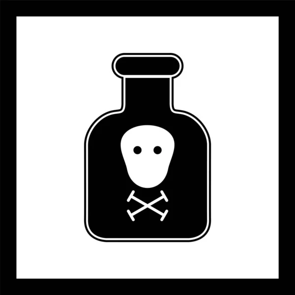 Icono Productos Químicos Estilo Moda Fondo Aislado — Archivo Imágenes Vectoriales