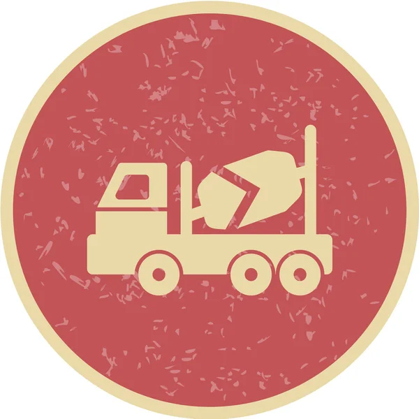 Icono Transporte Vector Ilustración — Archivo Imágenes Vectoriales