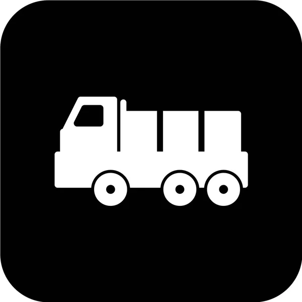 Transport Icon Vektor Illustration — Stockvektor