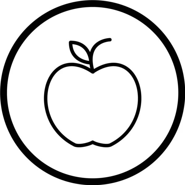 Illustration Vectorielle Icône Réseau Alimentaire — Image vectorielle