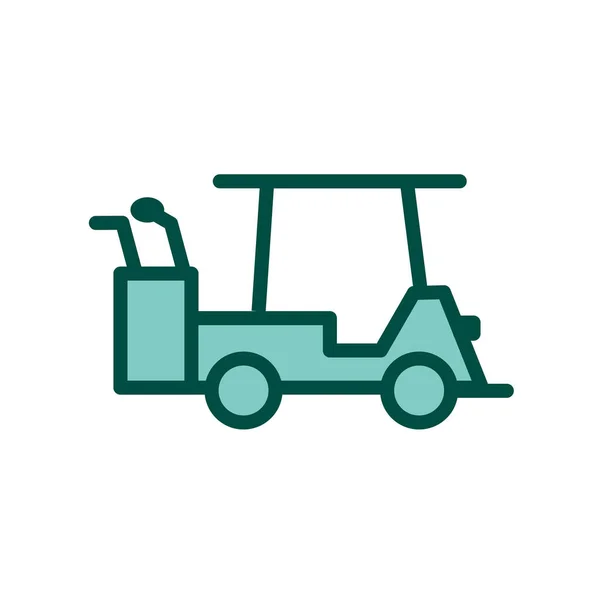 Icono Transporte Vector Ilustración — Vector de stock