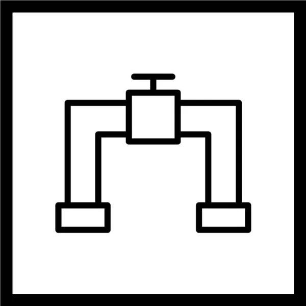 Векторна Іконка Крана — стоковий вектор