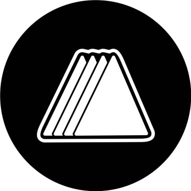 Gıda Web ikonu vektör illüstrasyonu 