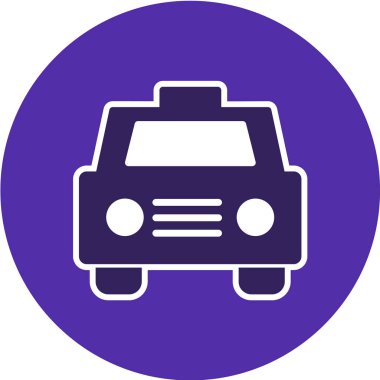 ulaşım vektörü resimleme simgesi