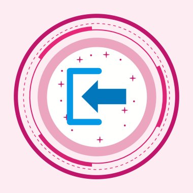 Moda Biçimli İzole Arka Gruplandırılmış Simgede İmzala