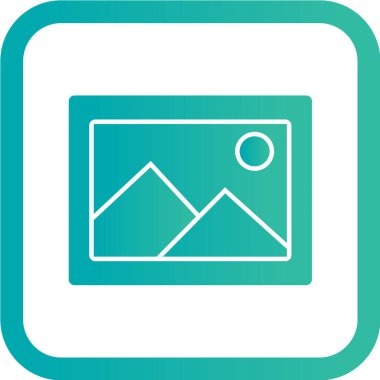 Seo simgesinin vektör illüstrasyonu