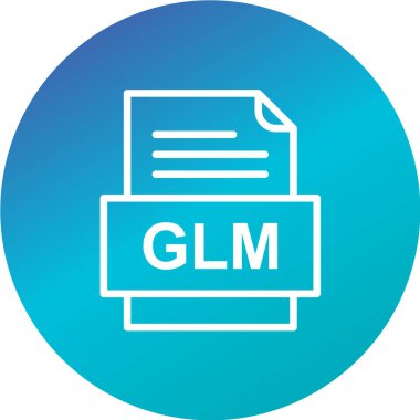 tipik dosya biçimi vektör illüstrasyonu 