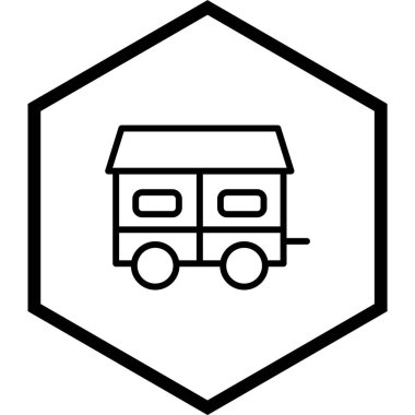 Mobil Ev Simgesi Moda Biçimli İzole Arkaplan