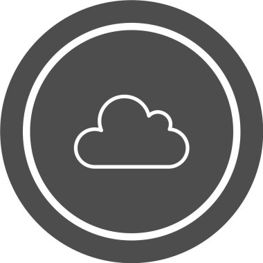 hava simgesi tasarımı, vektör illüstrasyon eps10 grafiği